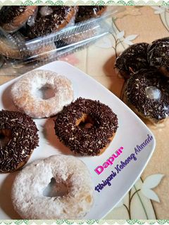 Foto resep 🌰🍩 Donat Mini Kismis Gula Merah ala Dapur Fitri 🍩🌰
