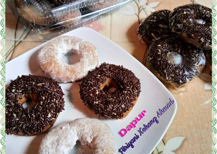 🌰🍩 Donat Mini Kismis Gula Merah ala Dapur Fitri 🍩🌰