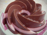 Puding Coklat Strawberry