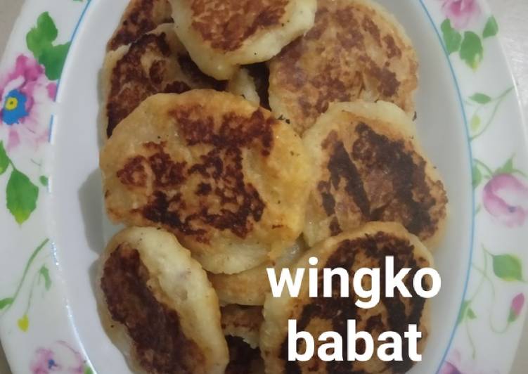 Wingko babat