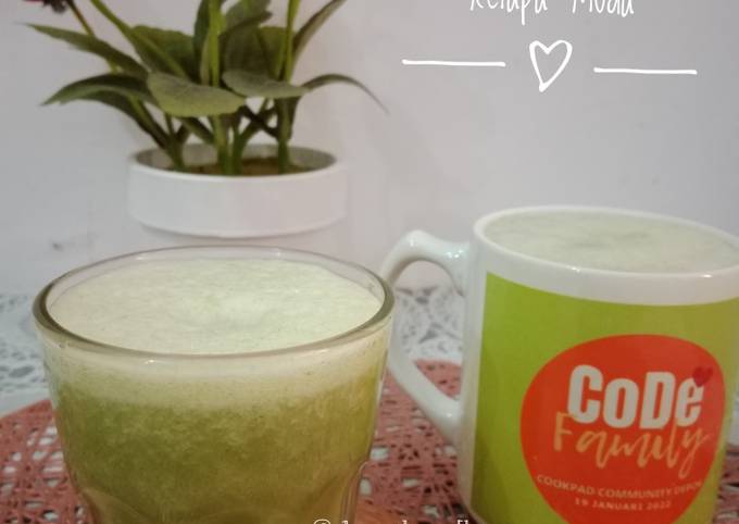 Langkah Mudah untuk Menyiapkan Green Smoothie Kelapa Muda yang Bikin Ngiler