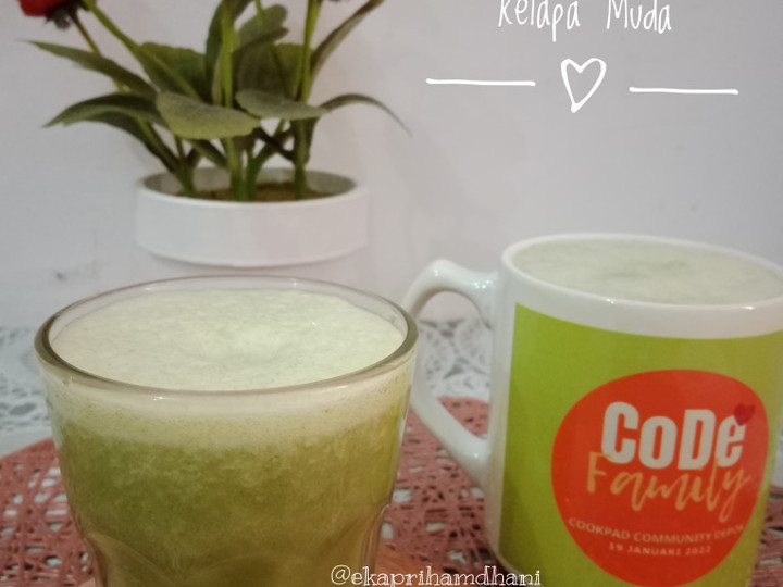 Langkah Mudah untuk Menyiapkan Green Smoothie Kelapa Muda yang Bikin Ngiler