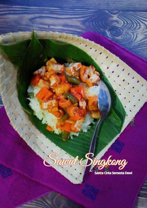 Foto resep 261. Sawut Singkong Sayur
