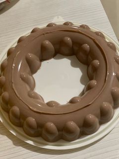 Foto resep Puding Susu Nutella