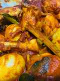Ayam Telur Bumbu Rujak