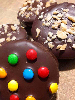 Una foto de Alfajores integrales