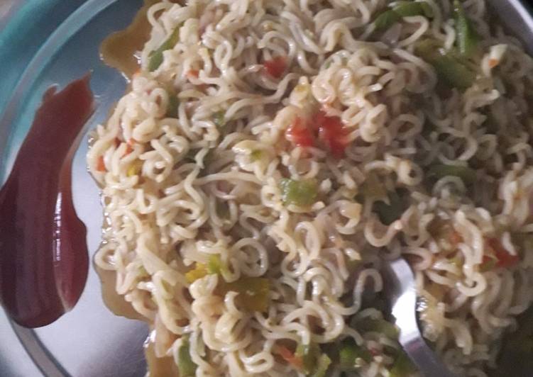 Recipe of Homemade Soupi noodles