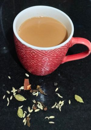 मसाला चाय masala chai रेसिपी मुख्य फोटो