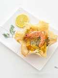 Tulipe aux crevettes
