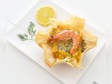 Tulipe aux crevettes