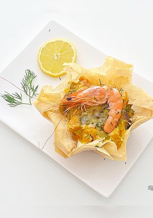 Une photo de Tulipe aux crevettes