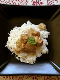 Una foto de Curry de pollo