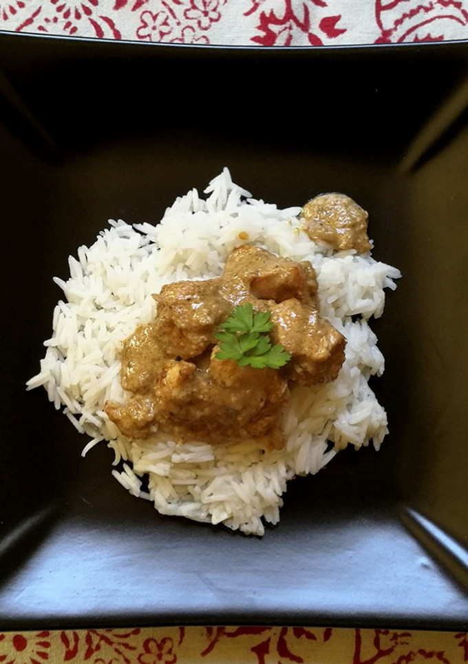Una foto de Curry de pollo