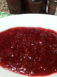 Una foto de Mermelada casera de fresas