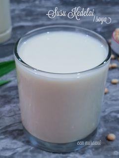 Foto resep Susu Kedelai | Soya