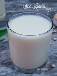 Foto resep Susu Kedelai | Soya