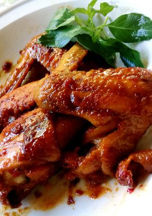 Foto resep Ayam bakar teflon