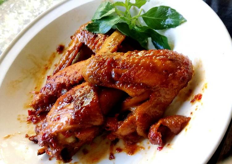 Cara Gampang Menyiapkan Ayam bakar teflon, Lezat