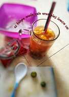 Es Kelapa Muda Gula Aren Plus Lemon Cui
