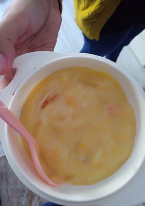 Foto resep Mashed potato keju wortel (Mpasi)