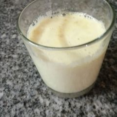Turmeric and saffron milk#themechallenge A picture of Turmeric and saffron milk#themechallenge.