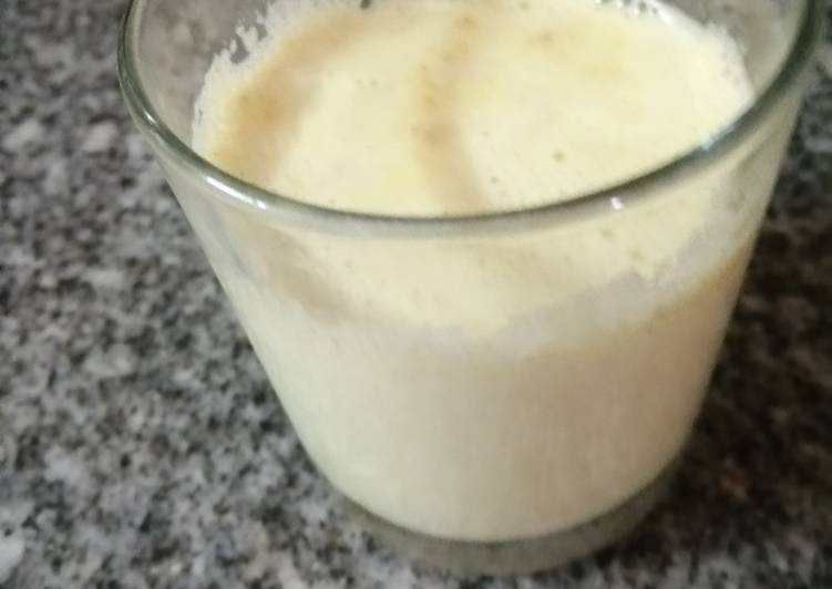 How to Make Any-night-of-the-week Turmeric and saffron milk#themechallenge