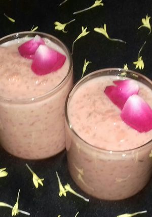 A picture of Pink Porridge.