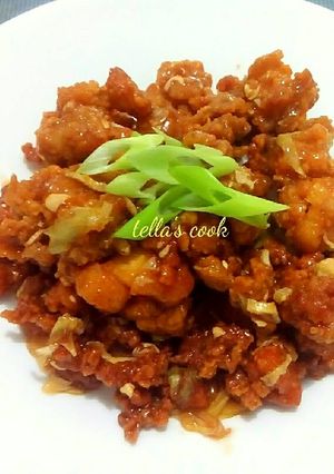 Foto resep Chicken Pokpok Spicy Caramel