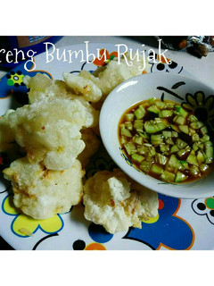 Foto resep Cireng Bumbu Rujak