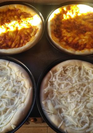 Una foto de Pre pizza