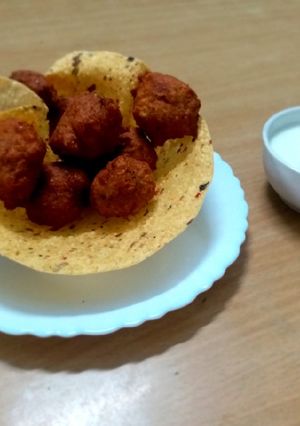 A picture of Vegan Falafel.