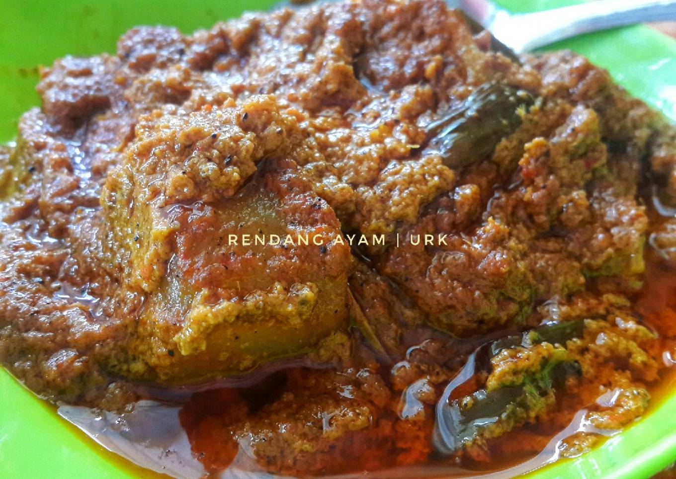 Rendang ayam