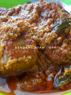 Foto resep Rendang ayam