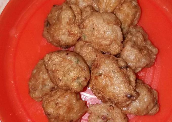 Resep Bakso Cumi Goreng Oleh Isti Pardianiati Cookpad