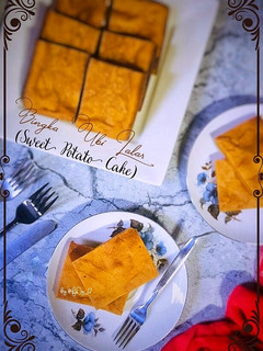 Foto resep Bingka Ubi Jalar (Sweet Potato Cake)