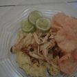 Nasi kuning magic com simpel