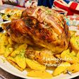 Festive Turkey with Smoked Bacon