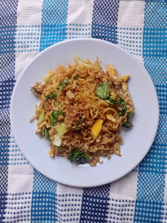 Foto resep Nasi Goreng Magelangan ala Aa Burjo