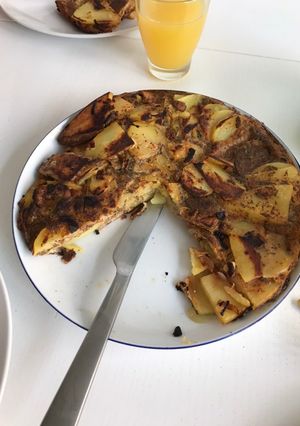 Zdjęcie przepisu Tortilla.