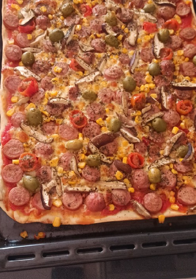 Una foto de 🍕Pizza casera 🍴
