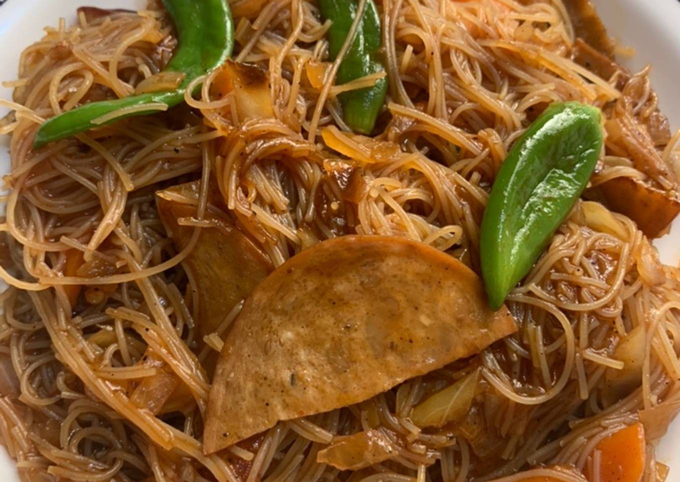 Quick Mee Hon (Rice Vermicelli)