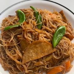 A picture of Quick Mee Hon (Rice Vermicelli).