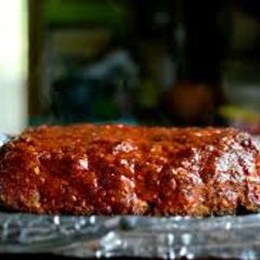 A picture of Homestyle Meatloaf.