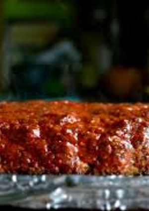 A picture of Homestyle Meatloaf.