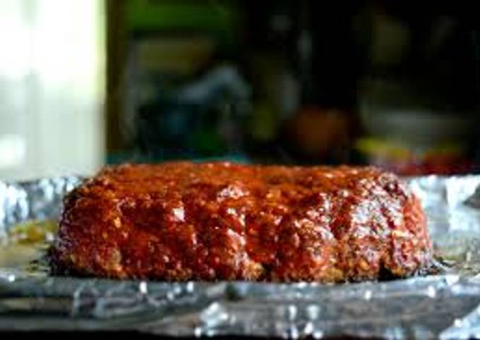 Easiest Way to Make Award-winning Homestyle Meatloaf