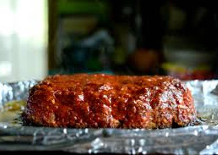 Easiest Way to Prepare Perfect Homestyle Meatloaf