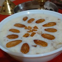 A picture of Nylon Sabudana Kheer.
