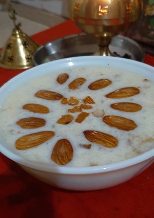 A picture of Nylon Sabudana Kheer.