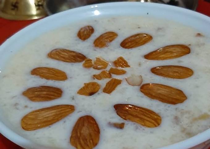 How to Make Super Quick Homemade Nylon Sabudana Kheer