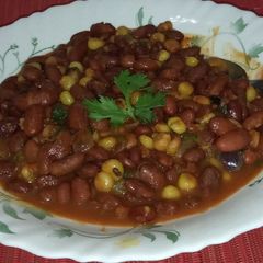 A picture of Maize and Beans Githeri #localfoodcontest_mombasa.